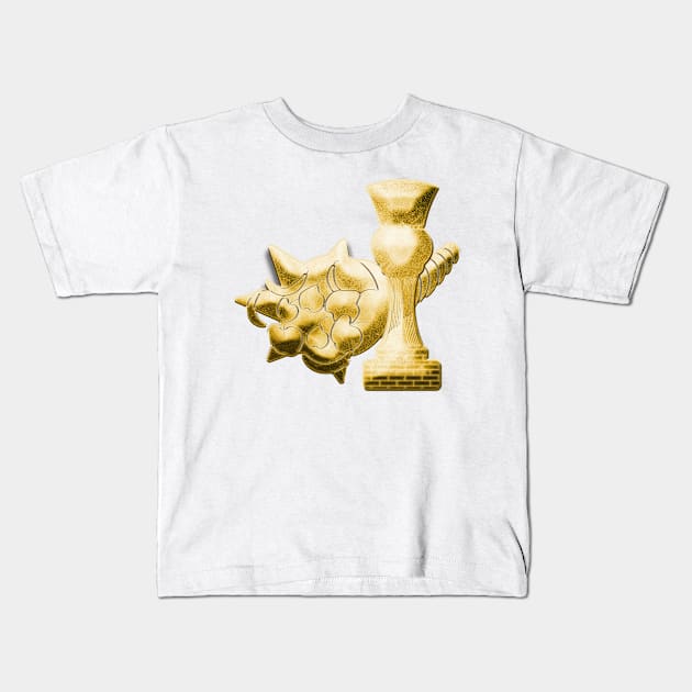 Freemasonry - Jewel of President of Stewards Kids T-Shirt by NxtArt